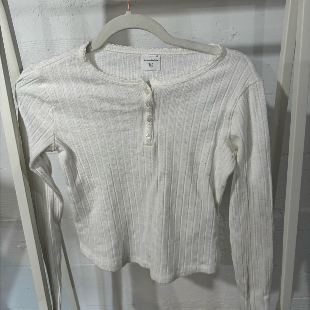 Abercrombie and Fitch top